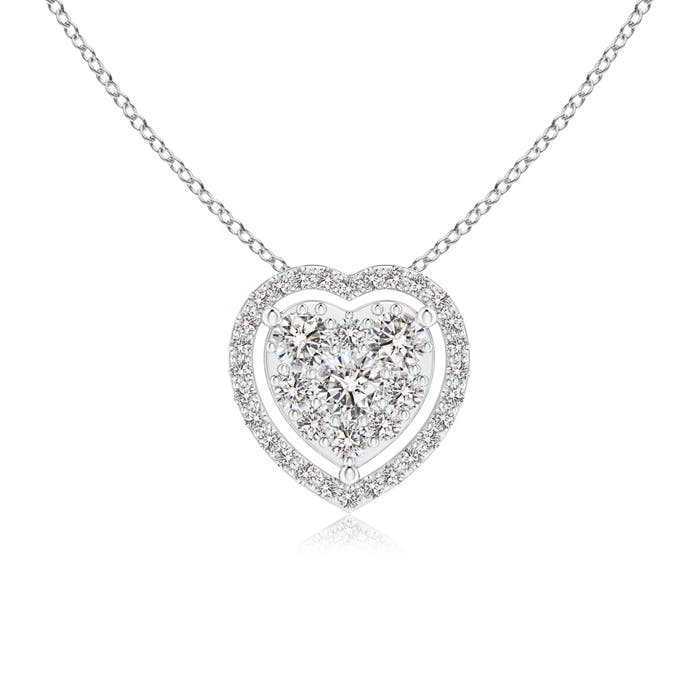 I-J, I1-I2 / 0.5 CT / 14 KT White Gold