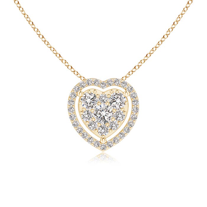 I-J, I1-I2 / 0.5 CT / 14 KT Yellow Gold