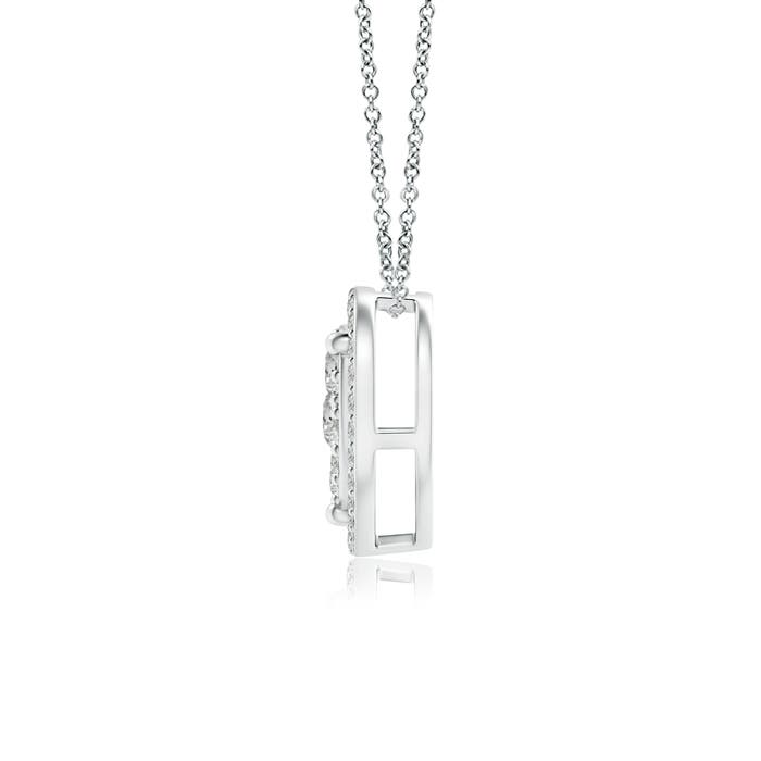 K, I3 / 0.5 CT / 14 KT White Gold