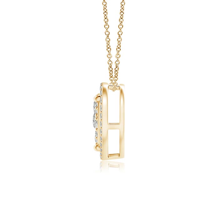 K, I3 / 0.5 CT / 14 KT Yellow Gold