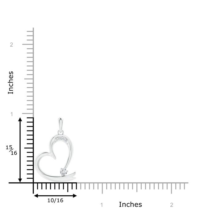 F-G, VS / 0.1 CT / 14 KT White Gold