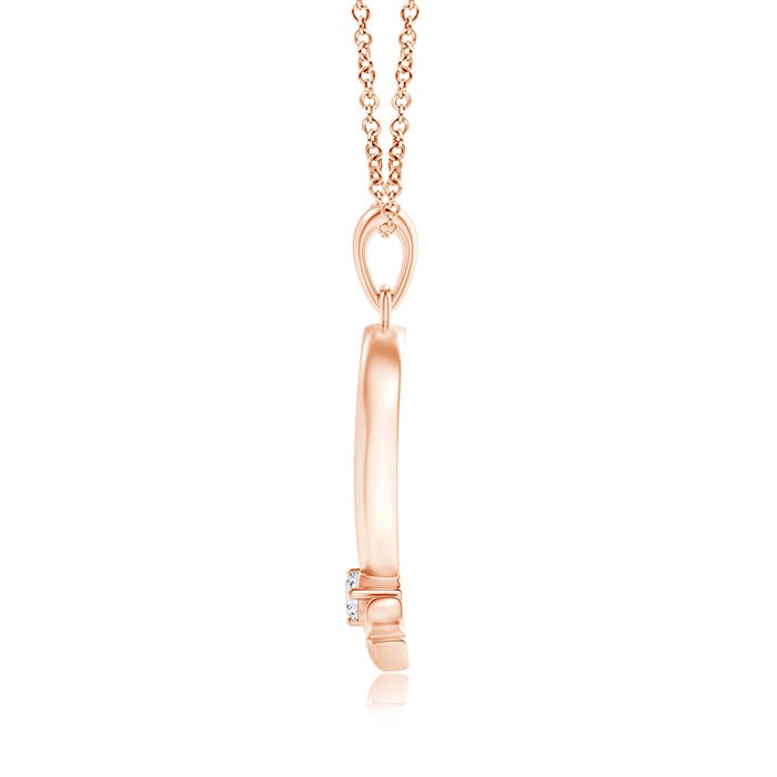 F-G, VS / 0.18 CT / 14 KT Rose Gold