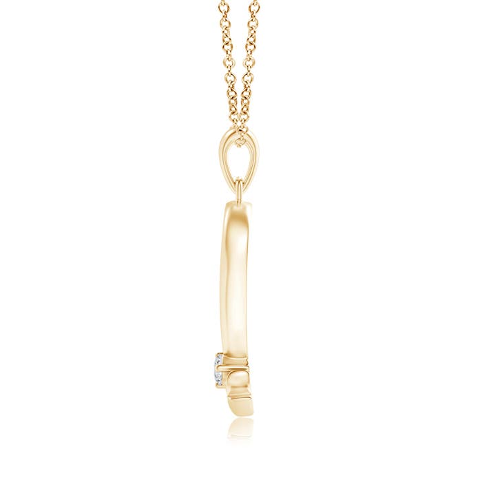 H, SI2 / 0.18 CT / 14 KT Yellow Gold