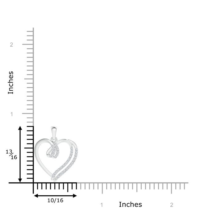 F-G, VS / 0.15 CT / 14 KT White Gold