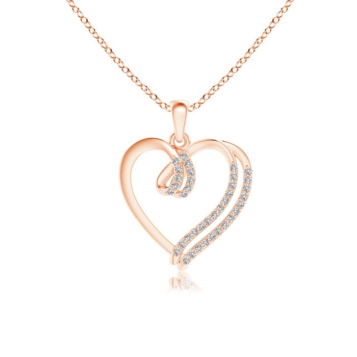 I-J, I1-I2 / 0.13 CT / 14 KT Rose Gold