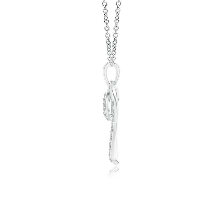 K, I3 / 0.13 CT / 14 KT White Gold