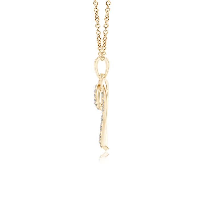 K, I3 / 0.13 CT / 14 KT Yellow Gold