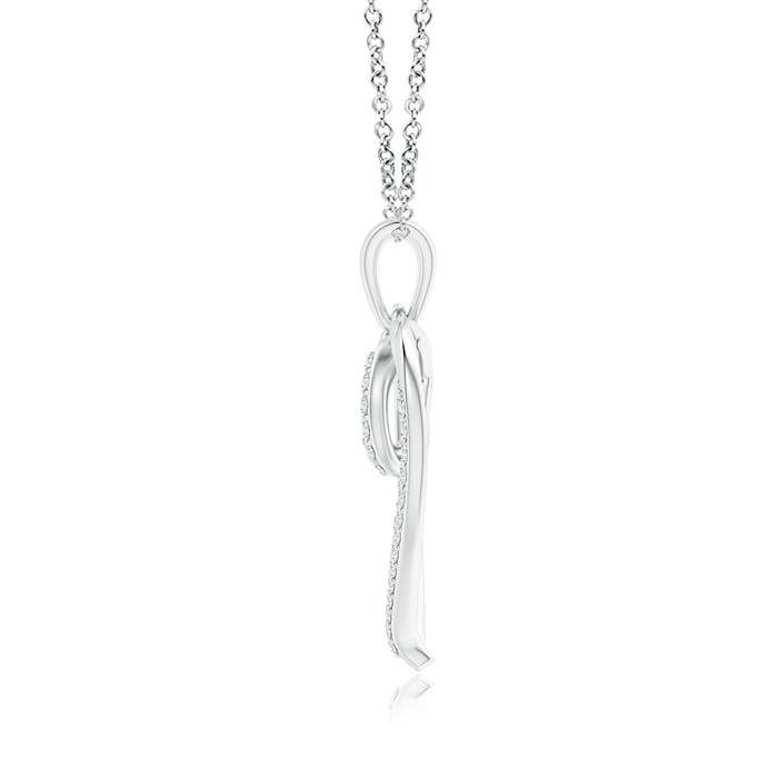 G, VS2 / 0.23 CT / 14 KT White Gold