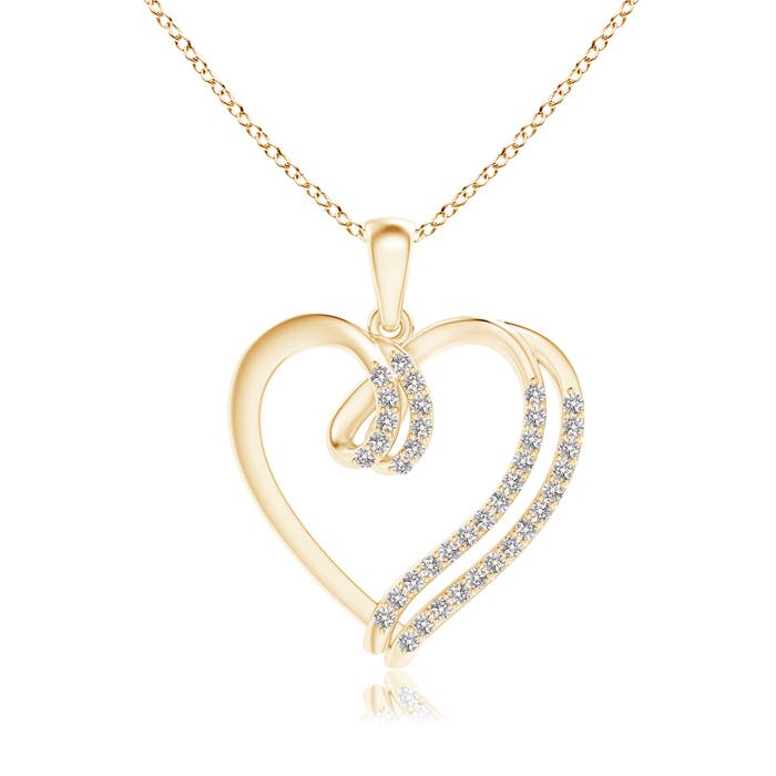 I-J, I1-I2 / 0.23 CT / 14 KT Yellow Gold