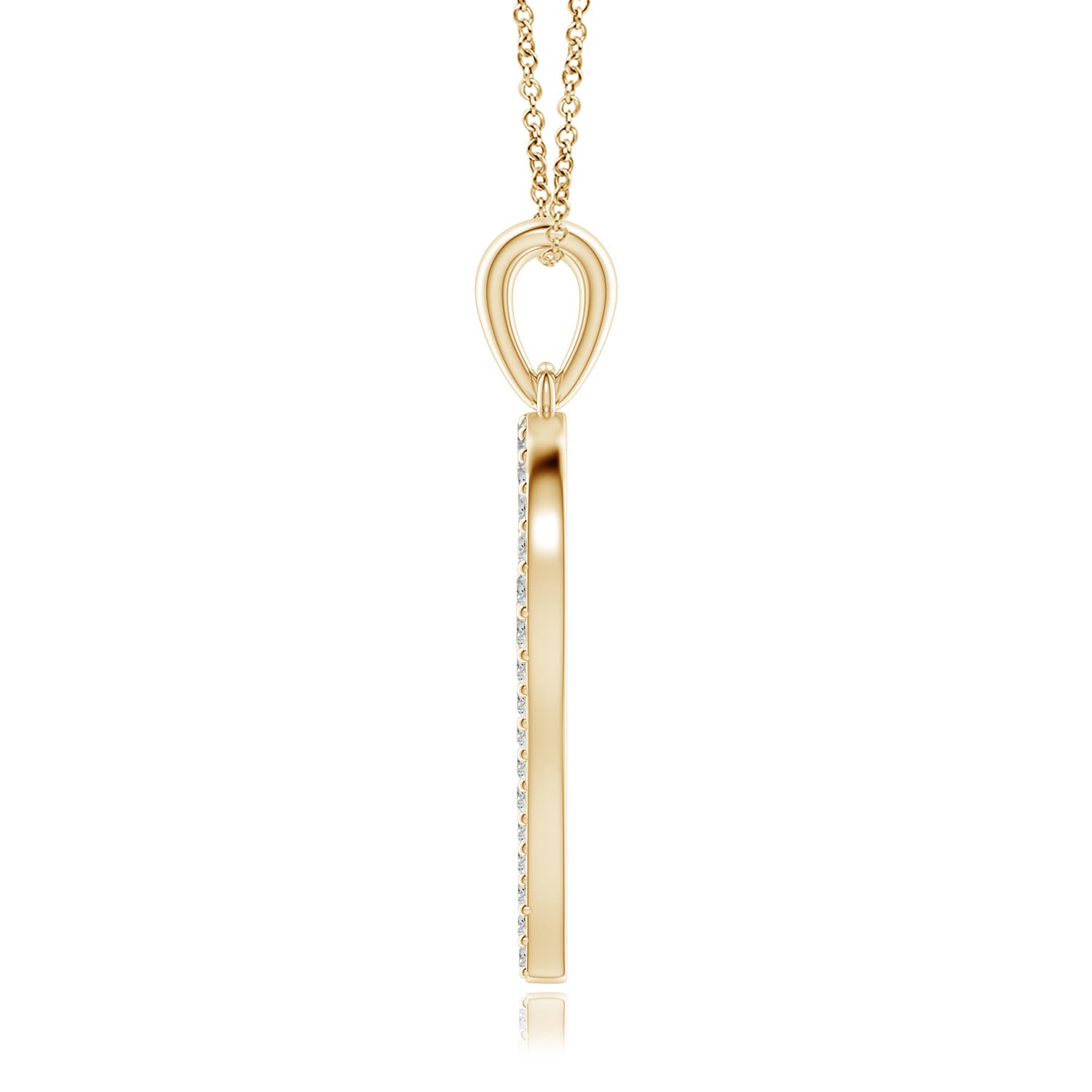 K, I3 / 0.19 CT / 14 KT Yellow Gold