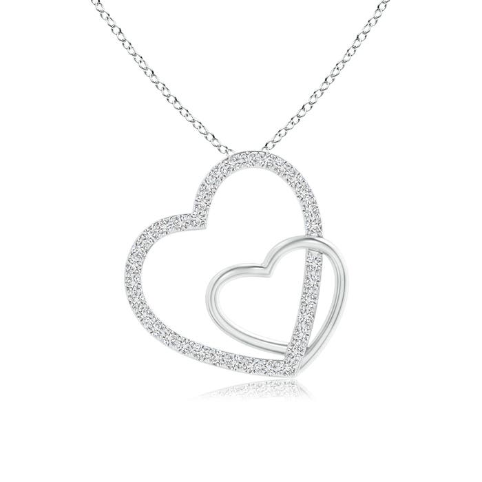 H, SI2 / 0.21 CT / 14 KT White Gold