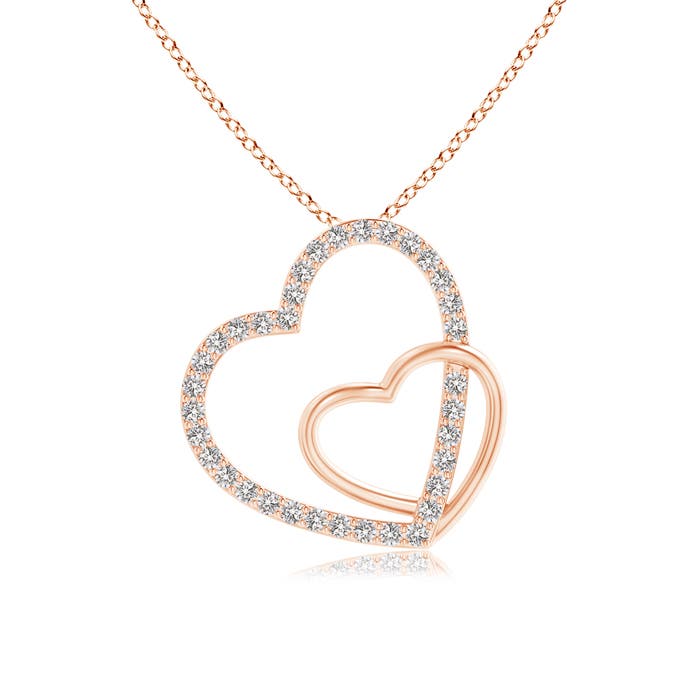 I-J, I1-I2 / 0.21 CT / 14 KT Rose Gold