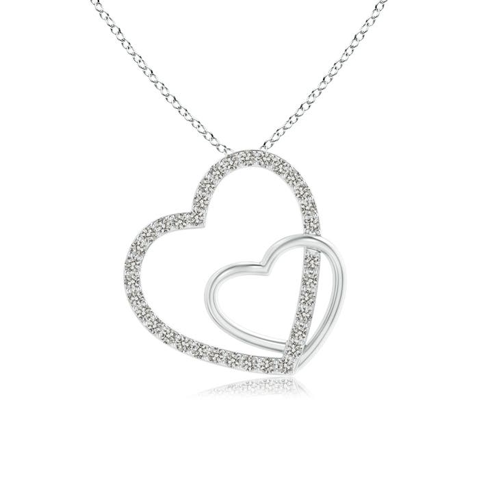 K, I3 / 0.21 CT / 14 KT White Gold