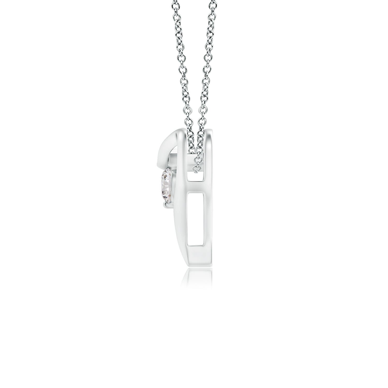 I-J, I1-I2 / 0.11 CT / 14 KT White Gold