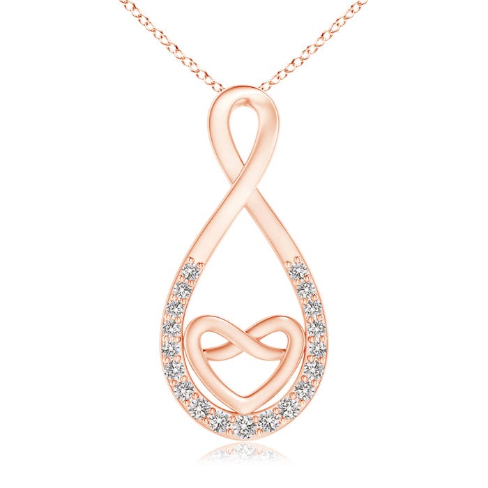 I-J, I1-I2 / 0.12 CT / 14 KT Rose Gold