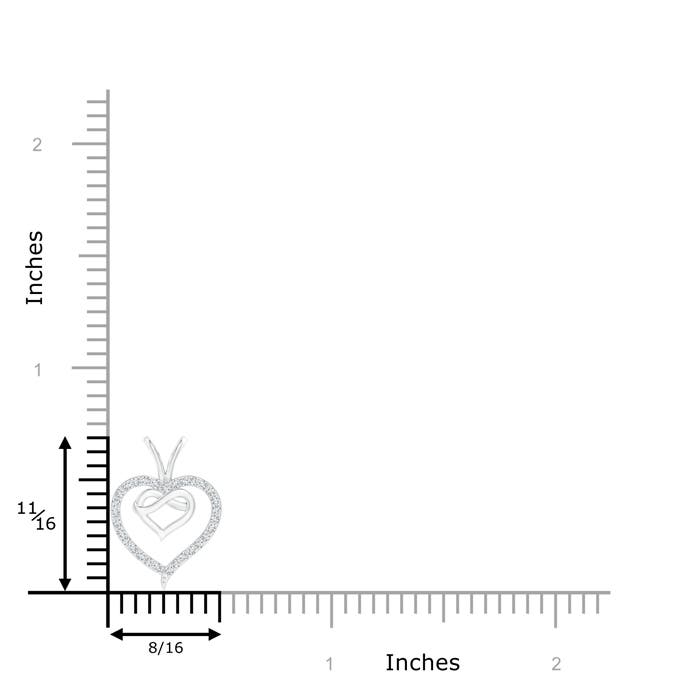 G, VS2 / 0.15 CT / 14 KT White Gold