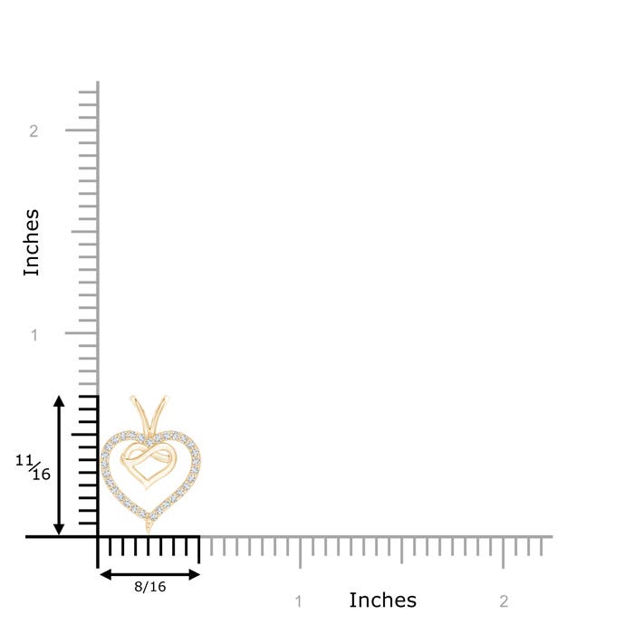 G, VS2 / 0.15 CT / 14 KT Yellow Gold