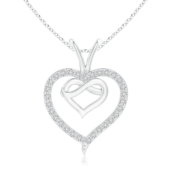 H, SI2 / 0.15 CT / 14 KT White Gold