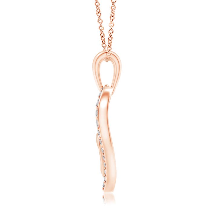 I-J, I1-I2 / 0.13 CT / 14 KT Rose Gold