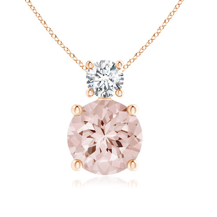 AA - Morganite / 1.26 CT / 14 KT Rose Gold