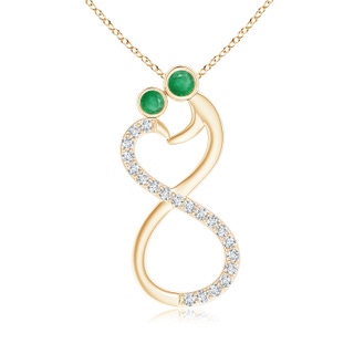 Round A Emerald