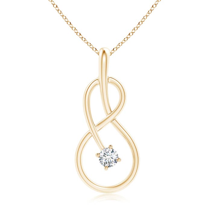 G, VS2 / 0.23 CT / 14 KT Yellow Gold