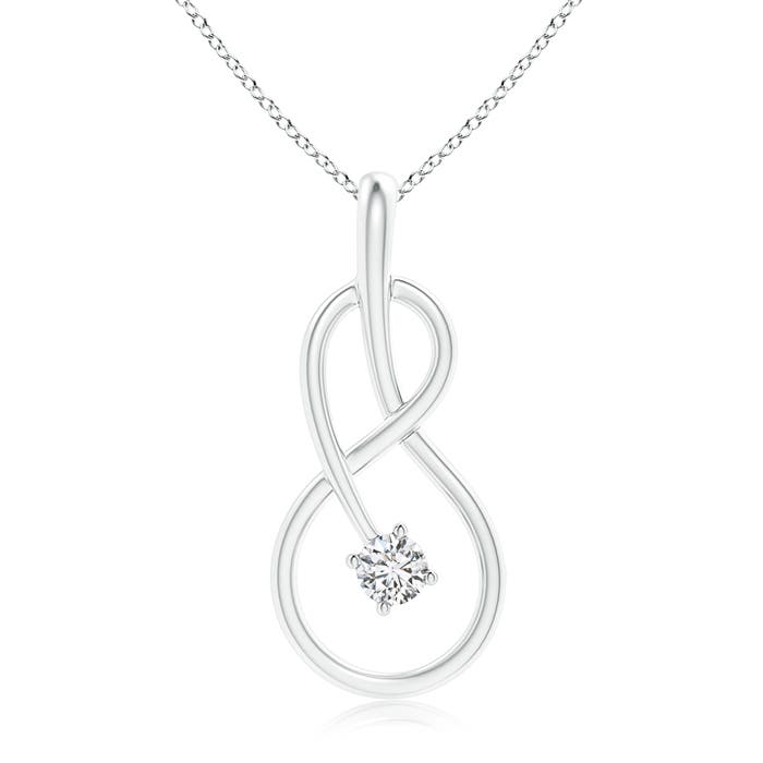 H, SI2 / 0.23 CT / 14 KT White Gold