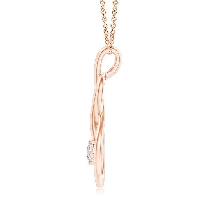 I-J, I1-I2 / 0.23 CT / 14 KT Rose Gold