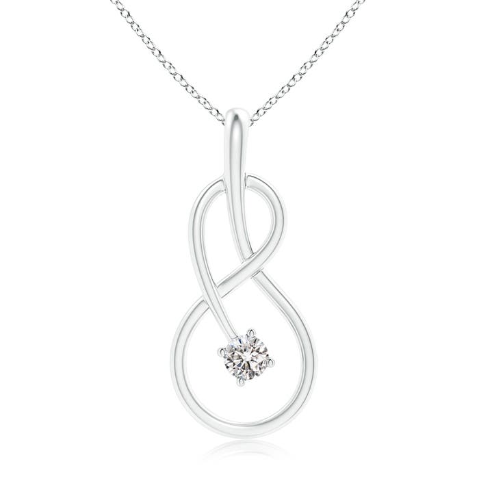 I-J, I1-I2 / 0.23 CT / 14 KT White Gold