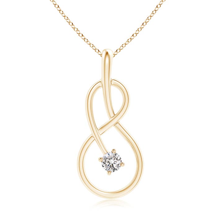 I-J, I1-I2 / 0.23 CT / 14 KT Yellow Gold