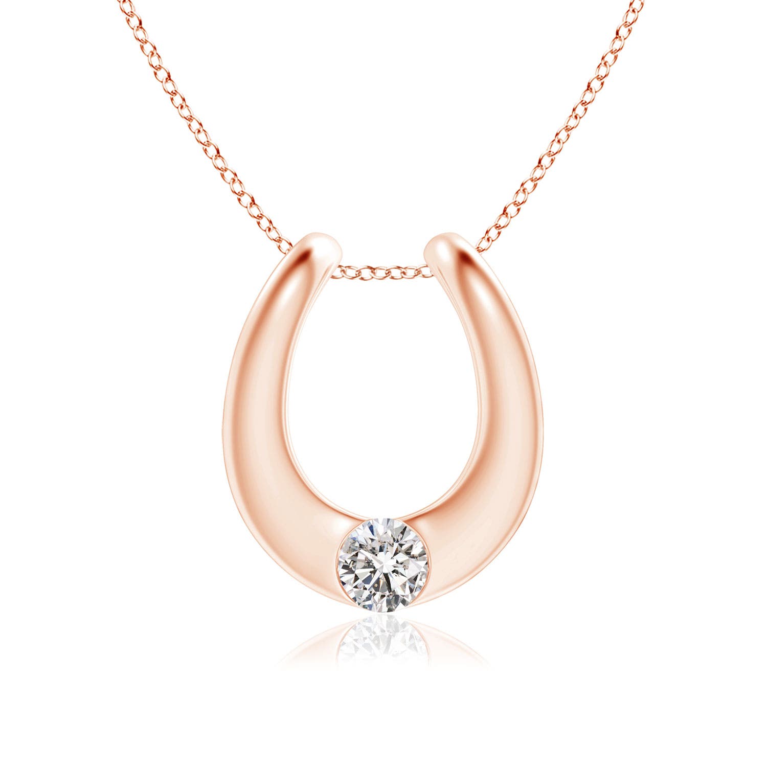 I-J, I1-I2 / 0.2 CT / 14 KT Rose Gold