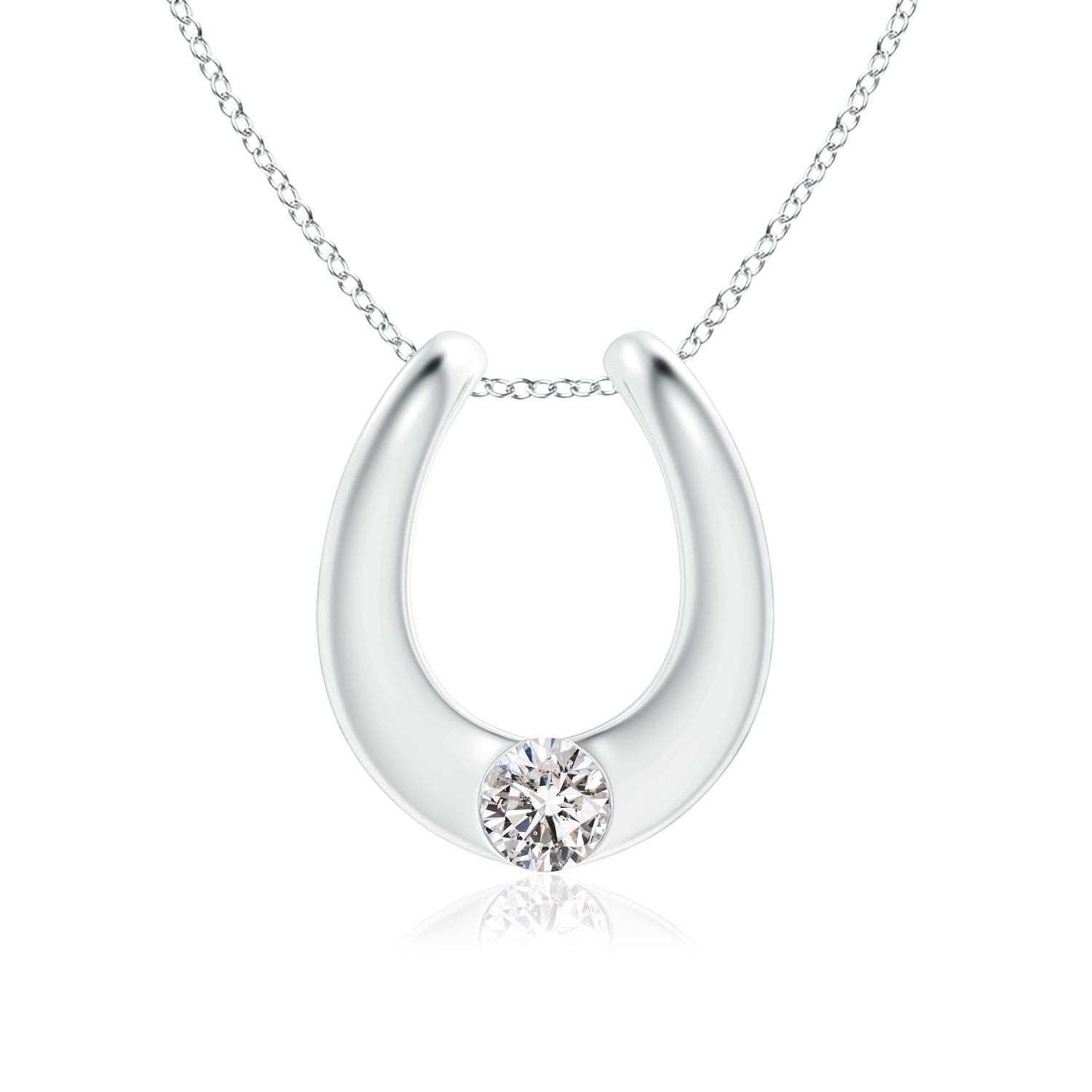 I-J, I1-I2 / 0.2 CT / 14 KT White Gold