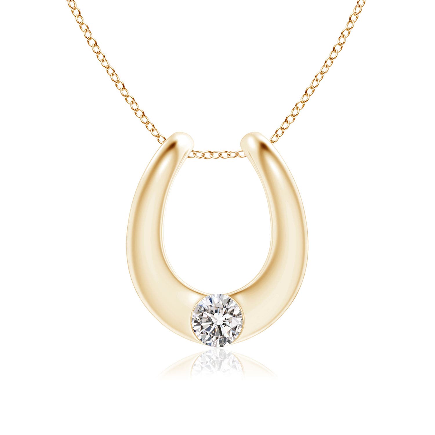 I-J, I1-I2 / 0.2 CT / 14 KT Yellow Gold