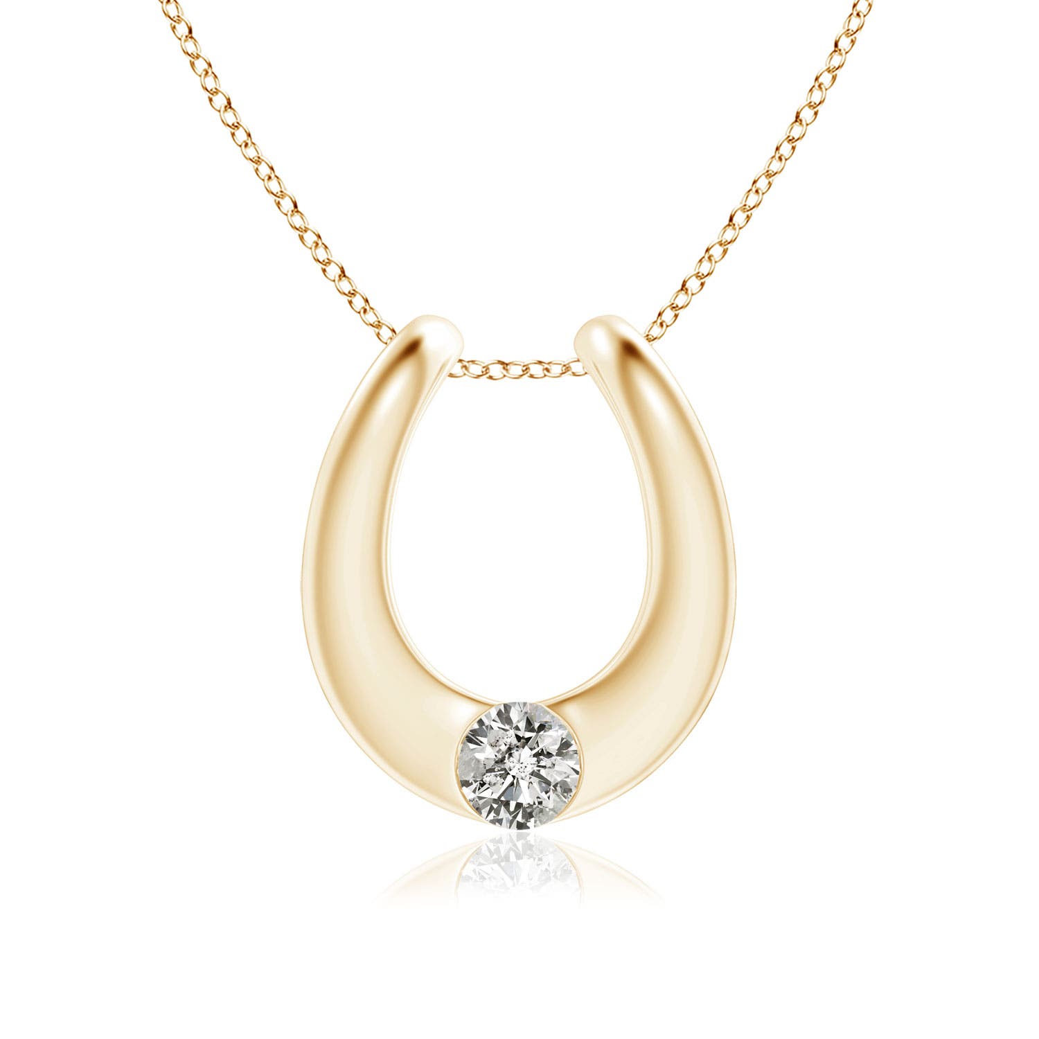 K, I3 / 0.2 CT / 14 KT Yellow Gold