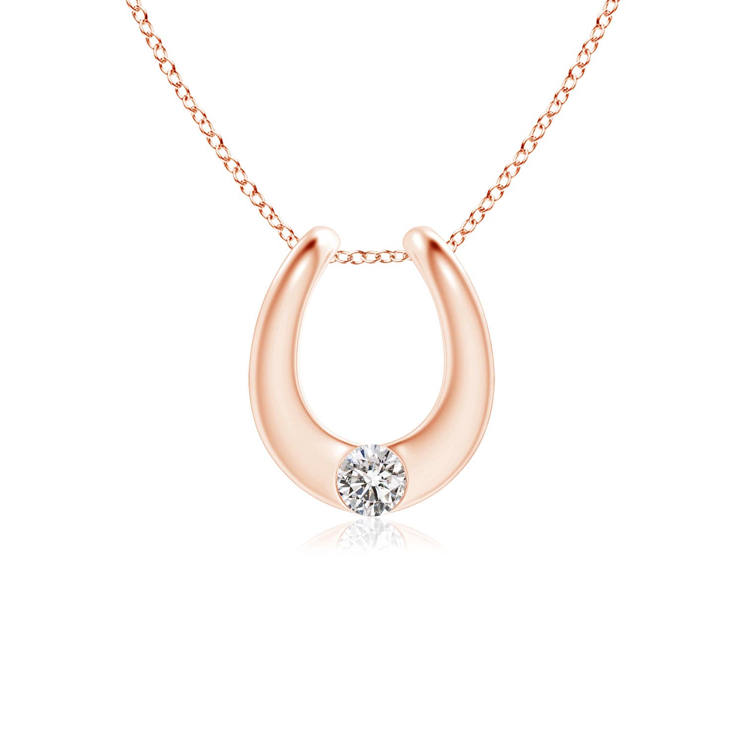 I-J, I1-I2 / 0.11 CT / 14 KT Rose Gold