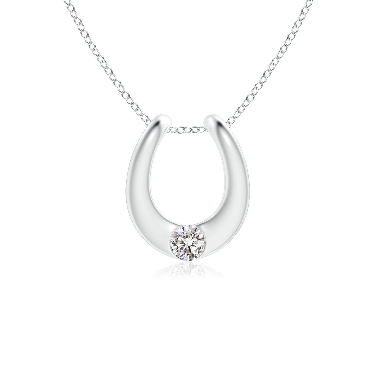 I-J, I1-I2 / 0.11 CT / 14 KT White Gold