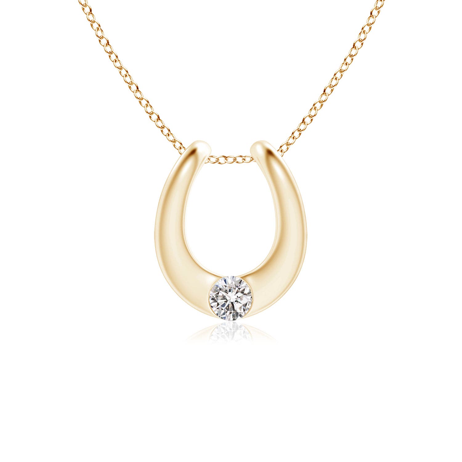 I-J, I1-I2 / 0.11 CT / 14 KT Yellow Gold