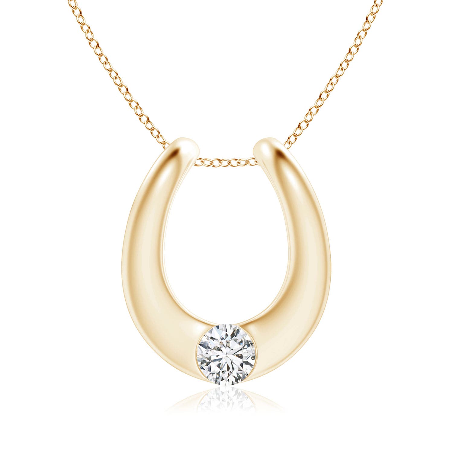 H, SI2 / 0.3 CT / 14 KT Yellow Gold