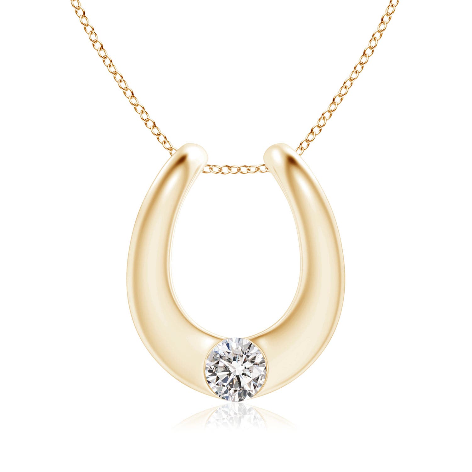 I-J, I1-I2 / 0.3 CT / 14 KT Yellow Gold