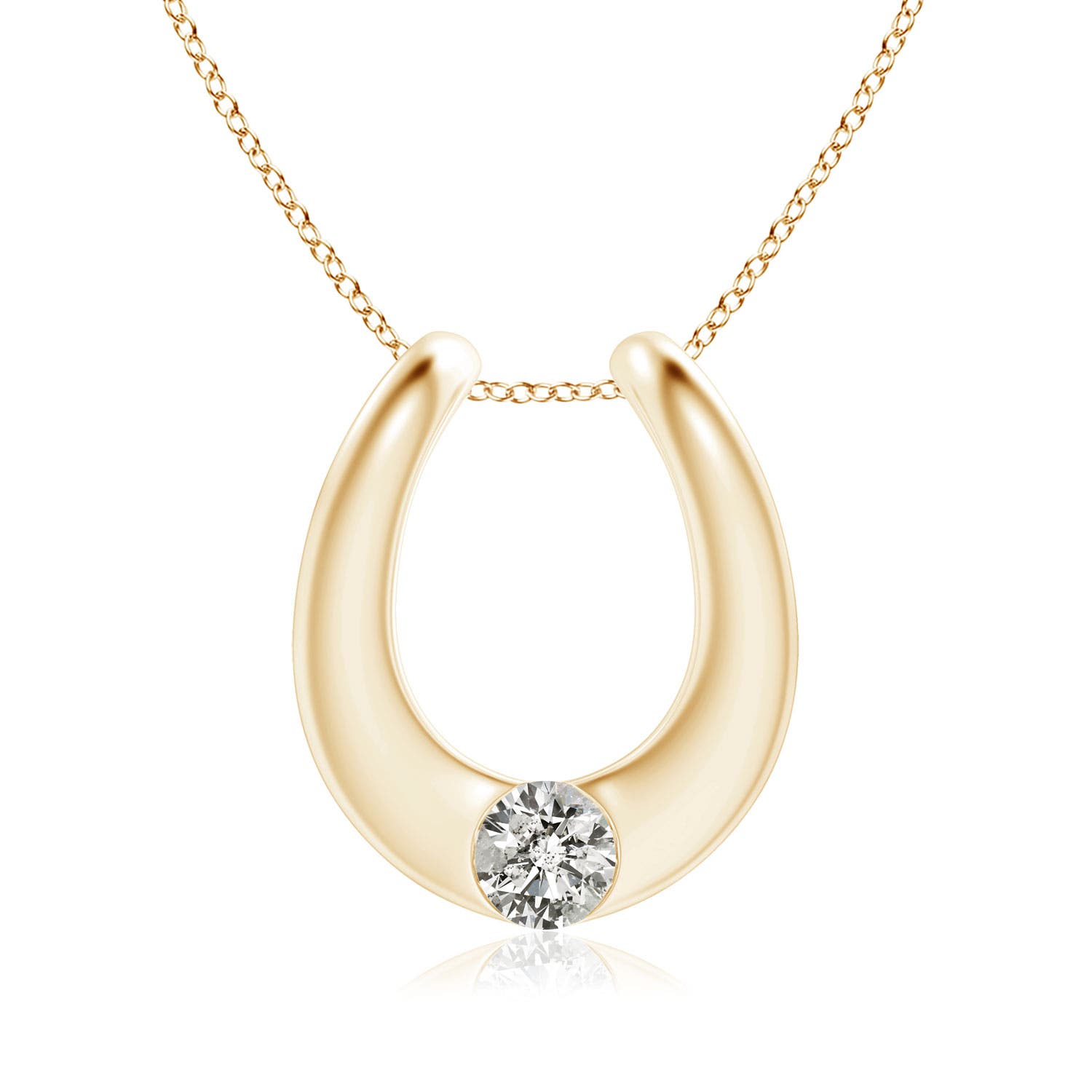 K, I3 / 0.3 CT / 14 KT Yellow Gold