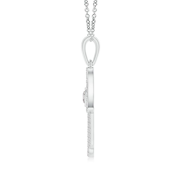 I-J, I1-I2 / 0.38 CT / 14 KT White Gold