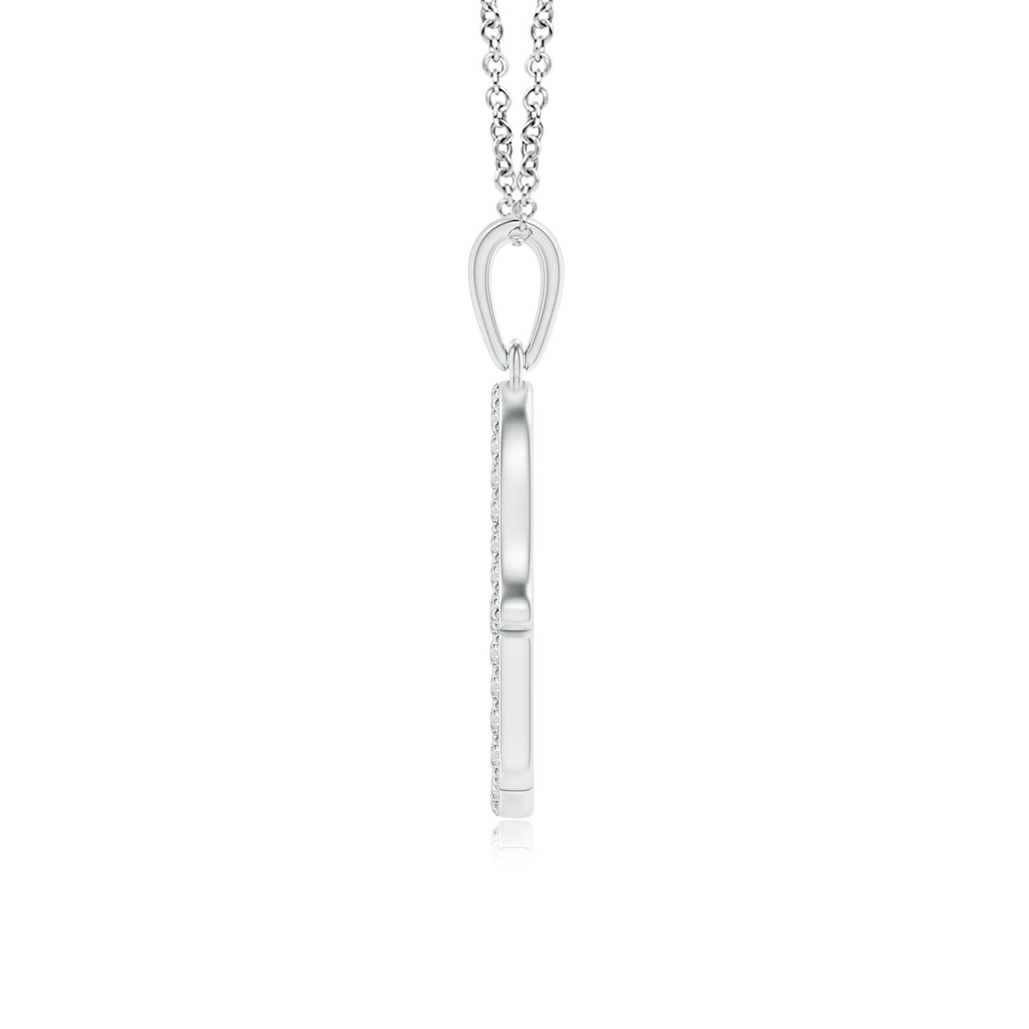 H, SI2 / 0.26 CT / 14 KT White Gold