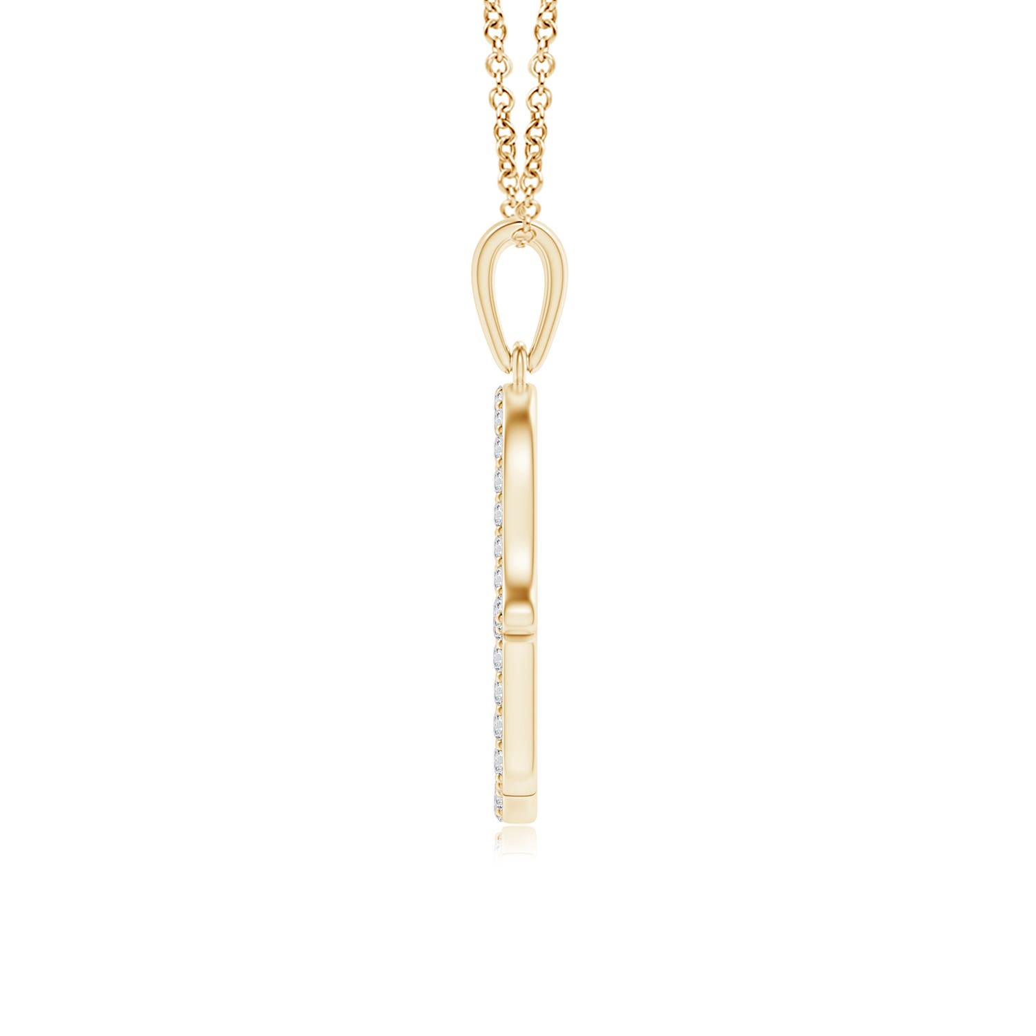 H, SI2 / 0.26 CT / 14 KT Yellow Gold