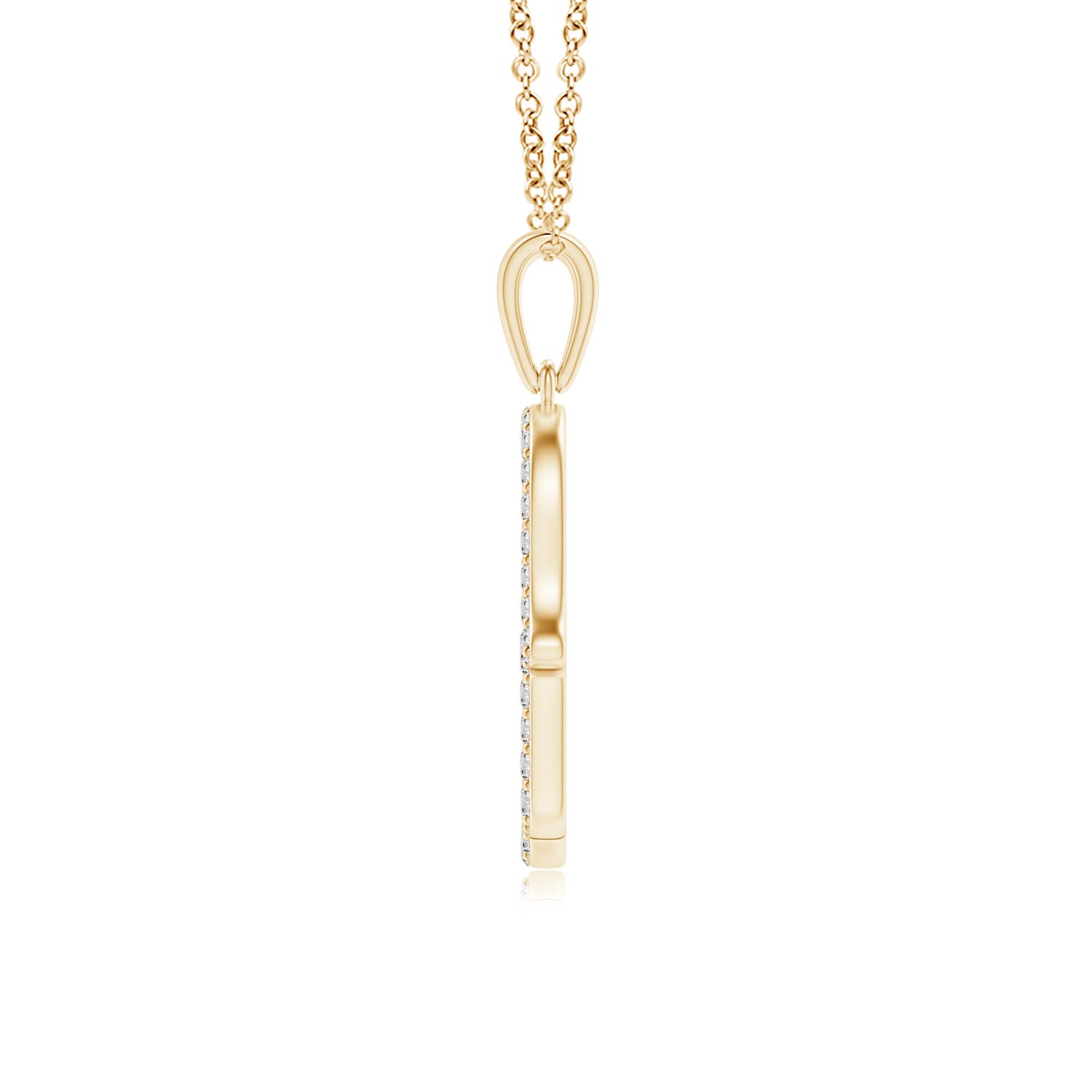 I-J, I1-I2 / 0.26 CT / 14 KT Yellow Gold