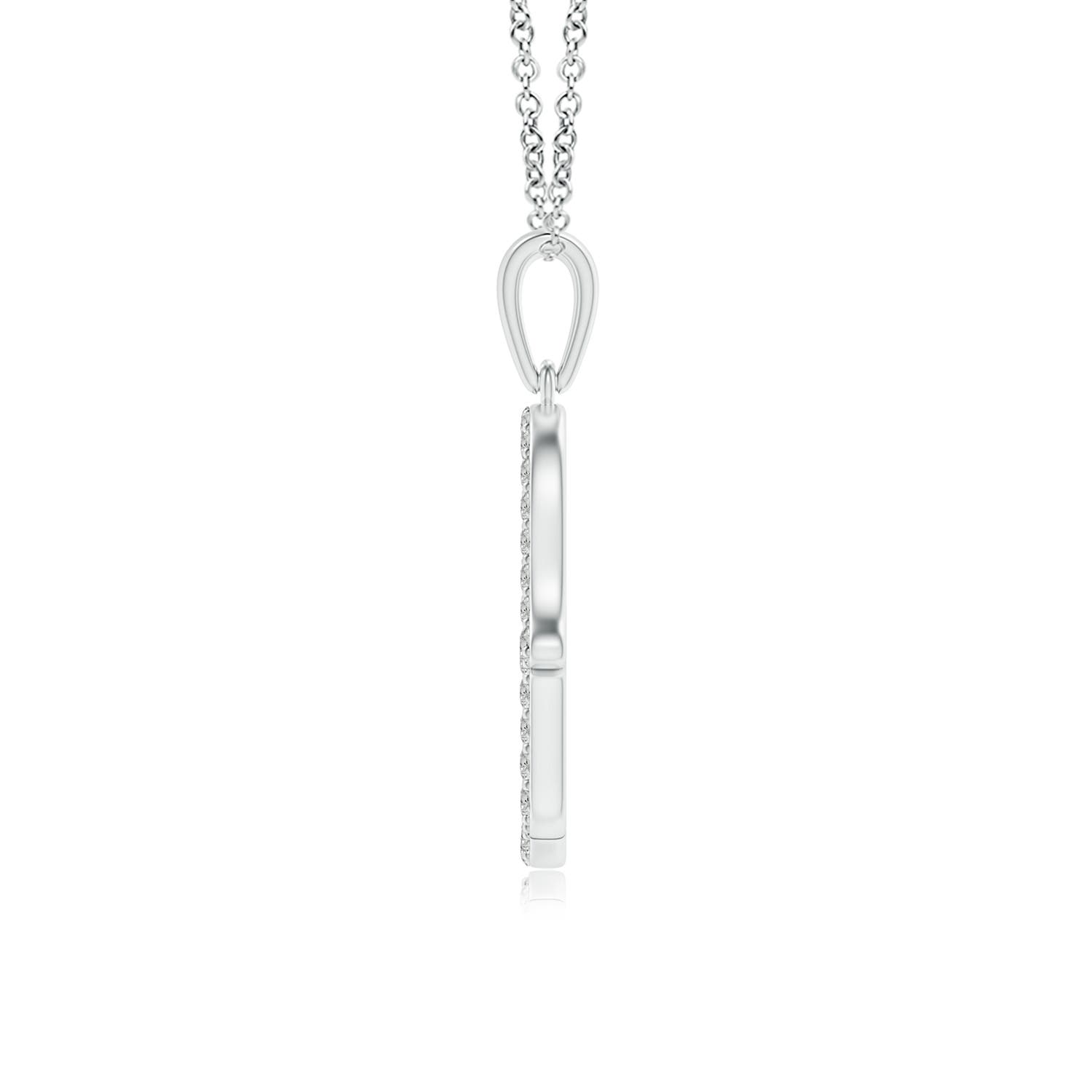 K, I3 / 0.26 CT / 14 KT White Gold