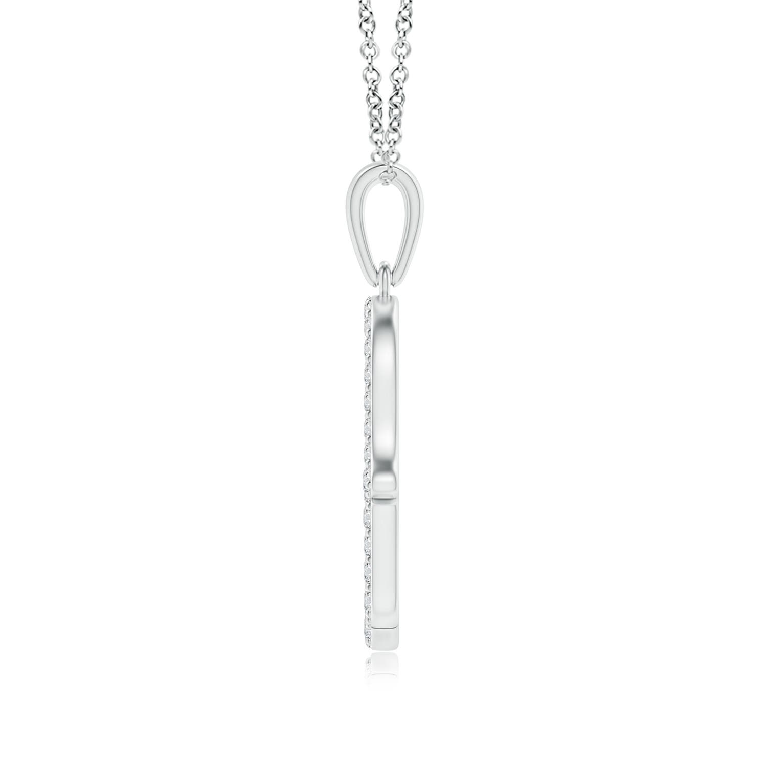 H, SI2 / 0.34 CT / 14 KT White Gold