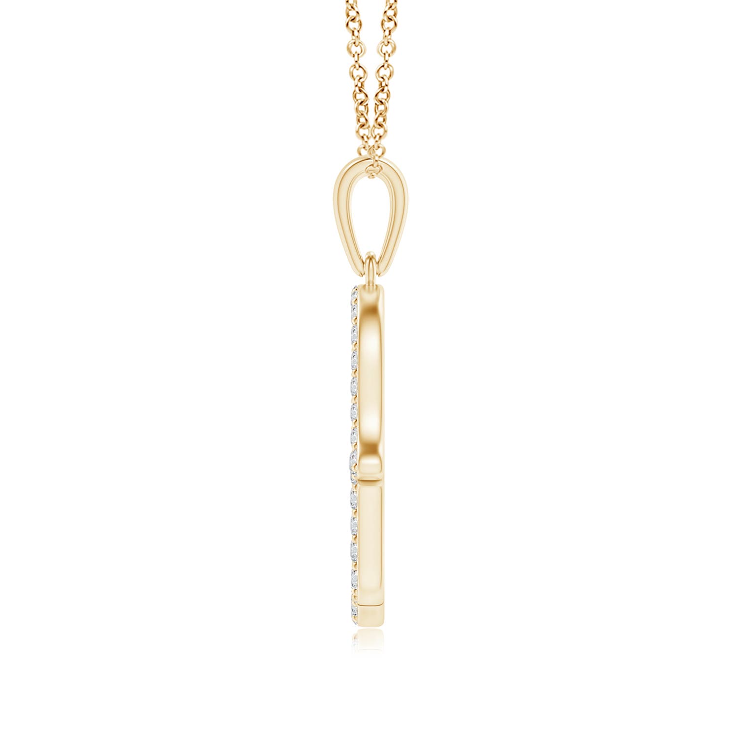 H, SI2 / 0.34 CT / 14 KT Yellow Gold