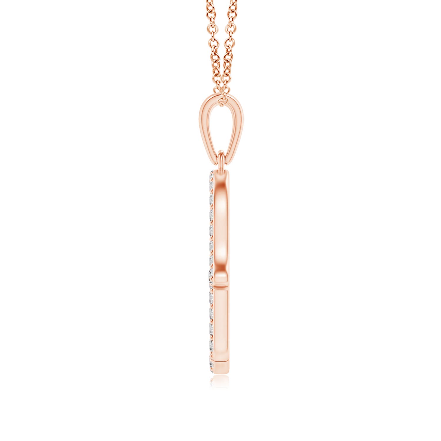 I-J, I1-I2 / 0.34 CT / 14 KT Rose Gold