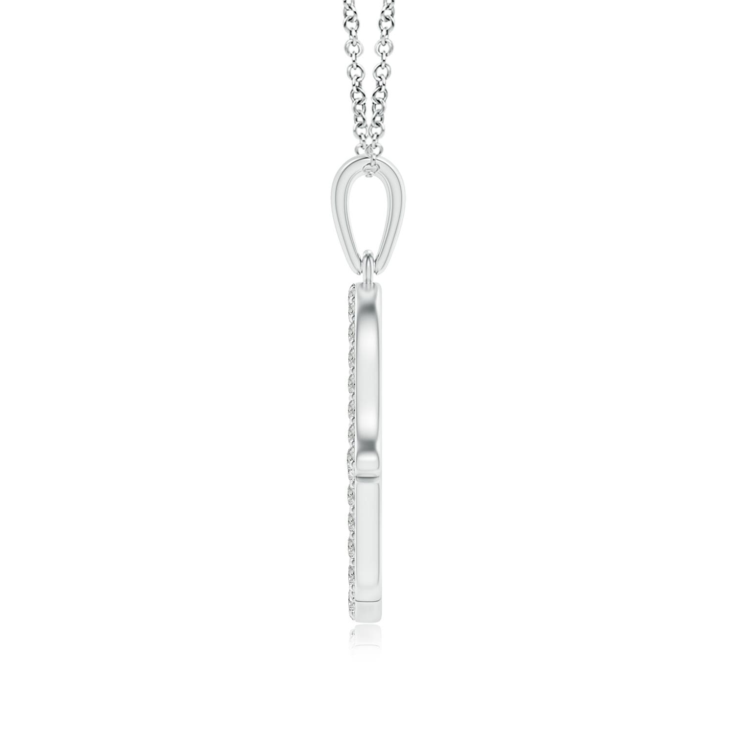 K, I3 / 0.34 CT / 14 KT White Gold