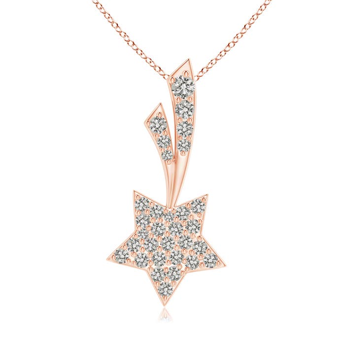 K, I3 / 0.2 CT / 14 KT Rose Gold